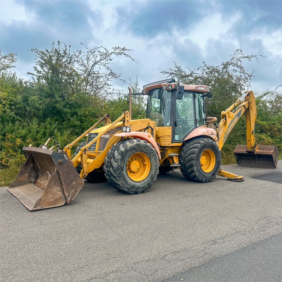 Hydrema 906 D - Ekskavatorius-krautuvas: foto 1 Hydrema 906 D - Ekskavatorius-krautuvas: foto 1