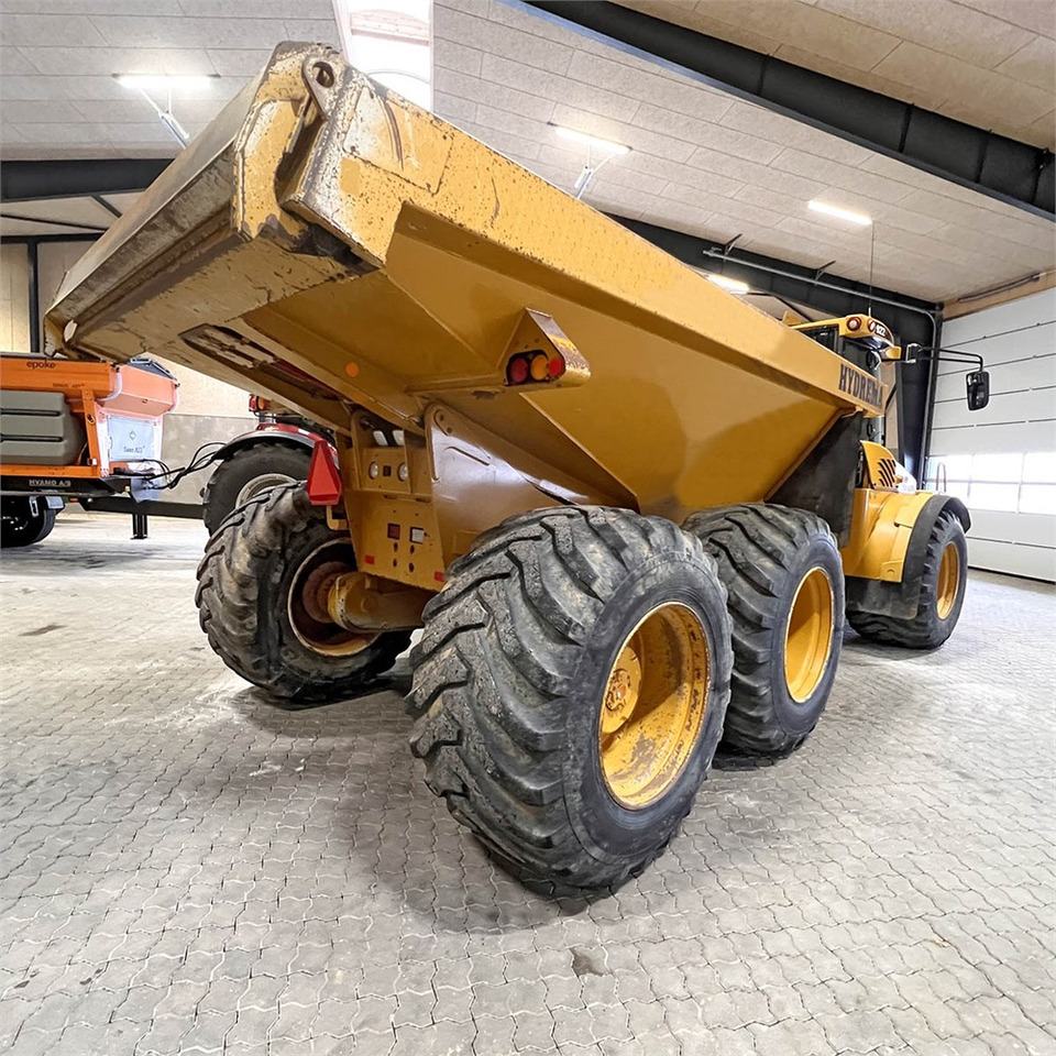 Šarnyrinis savivartis Hydrema 922 F: foto 16