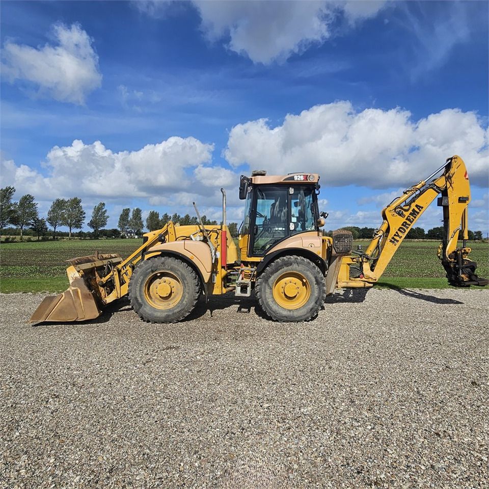 Hydrema 926E - Ekskavatorius-krautuvas: foto 2 Hydrema 926E - Ekskavatorius-krautuvas: foto 2