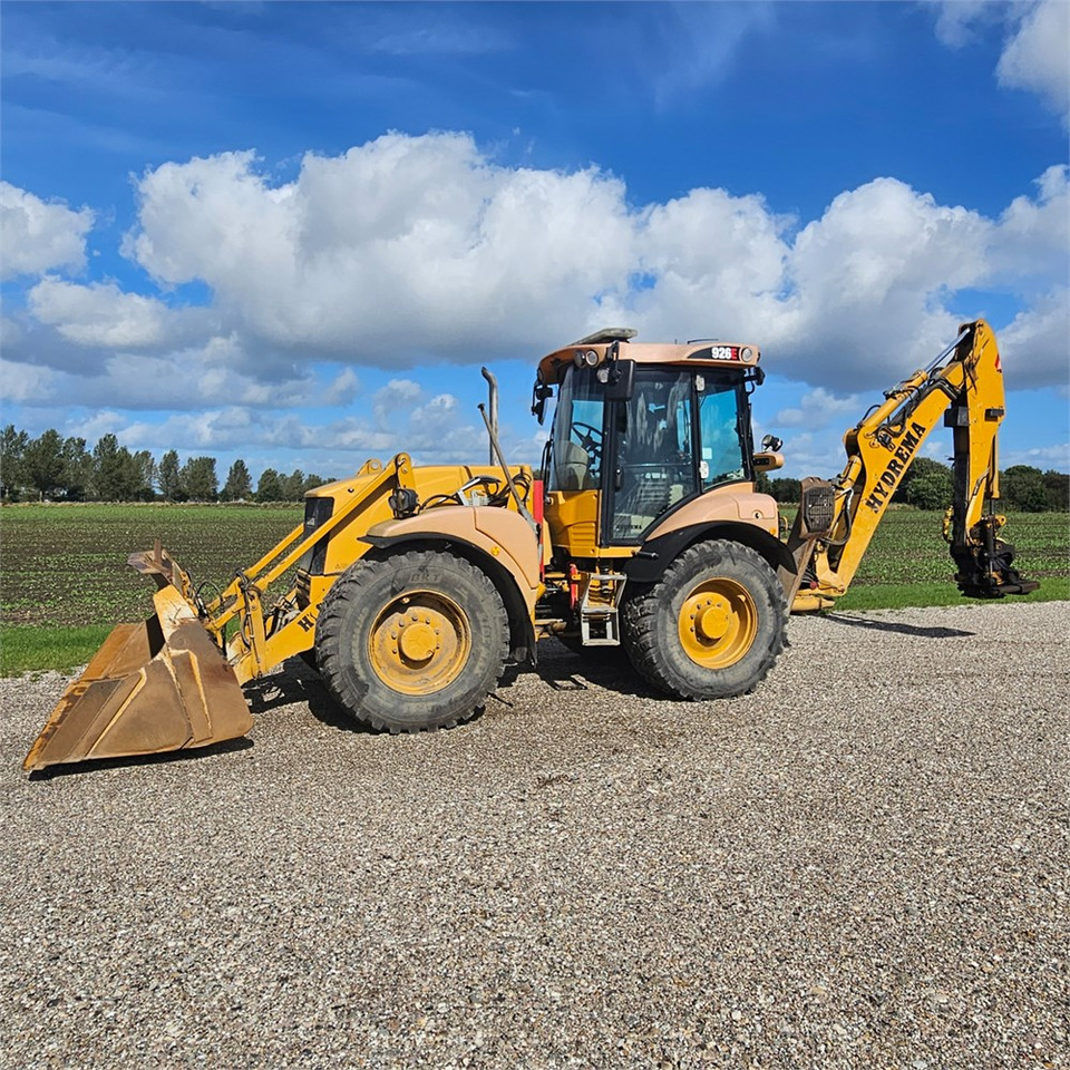 Hydrema 926E - Ekskavatorius-krautuvas: foto 1 Hydrema 926E - Ekskavatorius-krautuvas: foto 1