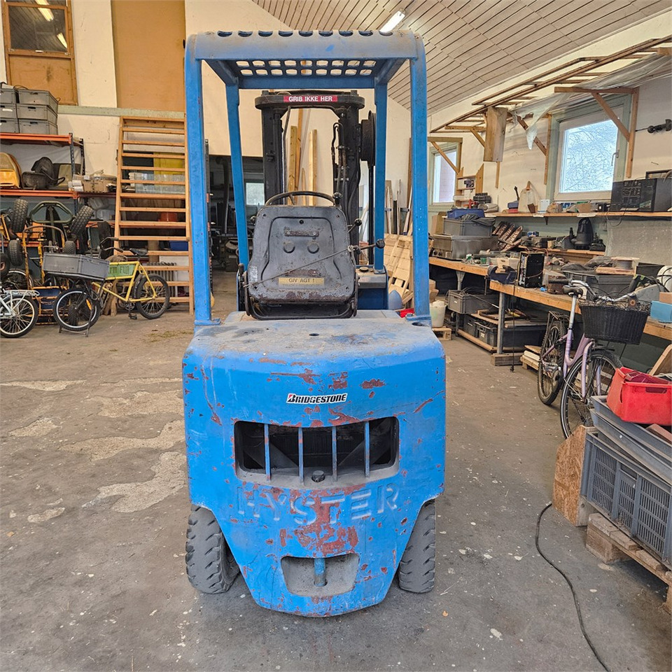 Hyster H 1.75 XL - Šakinis krautuvas: foto 4 Hyster H 1.75 XL - Šakinis krautuvas: foto 4
