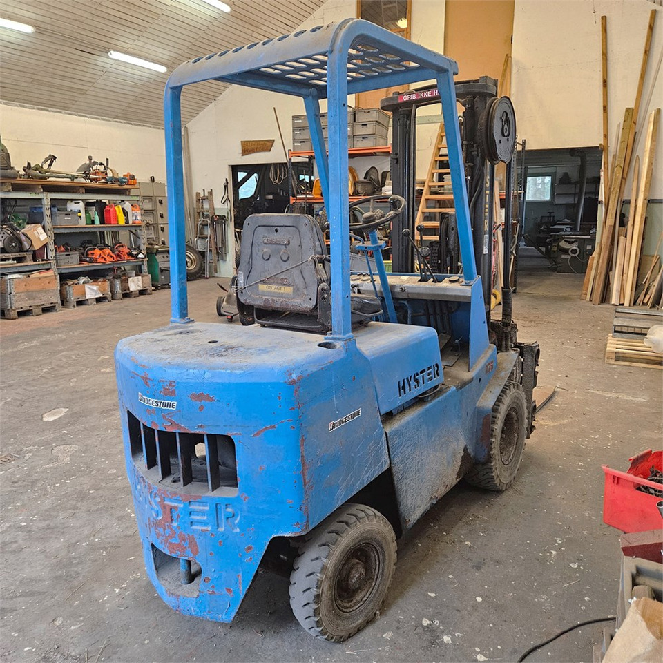 Hyster H 1.75 XL - Šakinis krautuvas: foto 5 Hyster H 1.75 XL - Šakinis krautuvas: foto 5