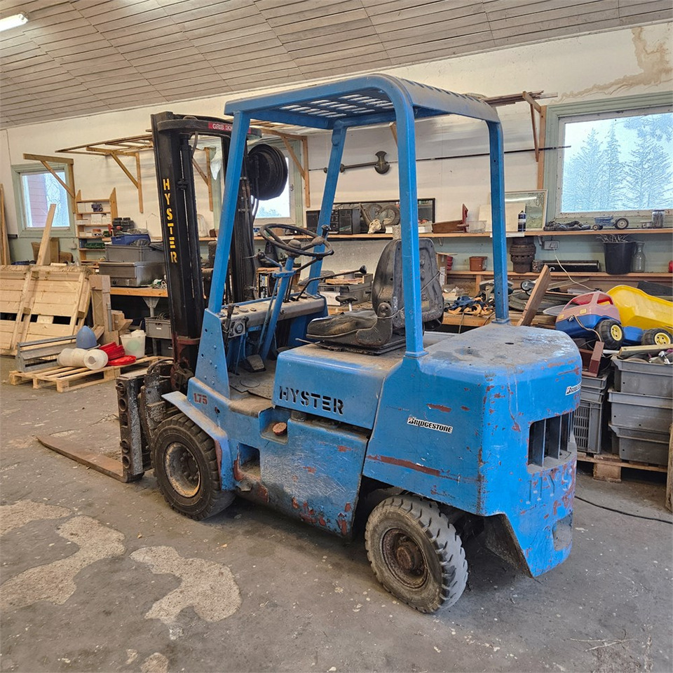 Hyster H 1.75 XL - Šakinis krautuvas: foto 3 Hyster H 1.75 XL - Šakinis krautuvas: foto 3