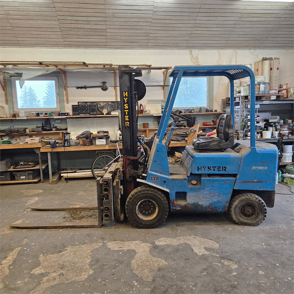 Hyster H 1.75 XL - Šakinis krautuvas: foto 2 Hyster H 1.75 XL - Šakinis krautuvas: foto 2