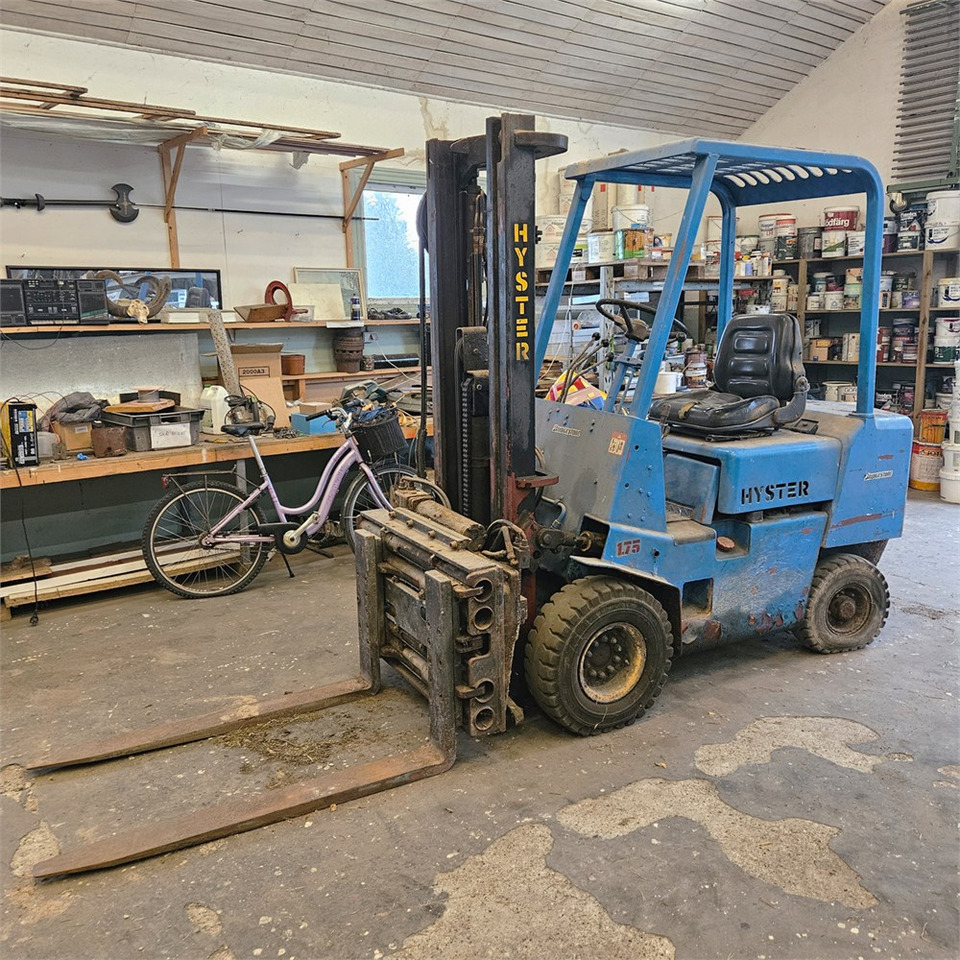 Hyster H 1.75 XL - Šakinis krautuvas: foto 1 Hyster H 1.75 XL - Šakinis krautuvas: foto 1
