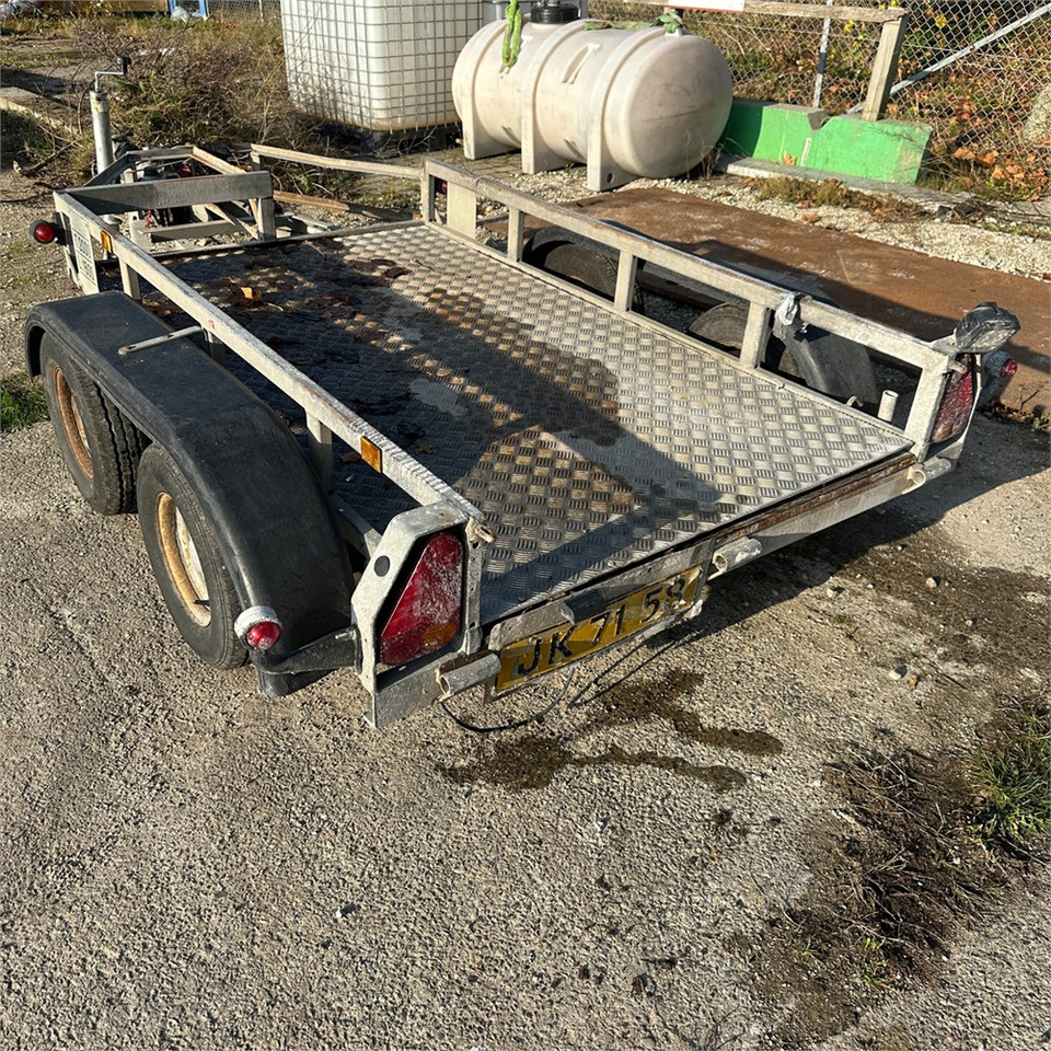 Ifor Williams 4 - Automobilinė priekaba: foto 5 Ifor Williams 4 - Automobilinė priekaba: foto 5