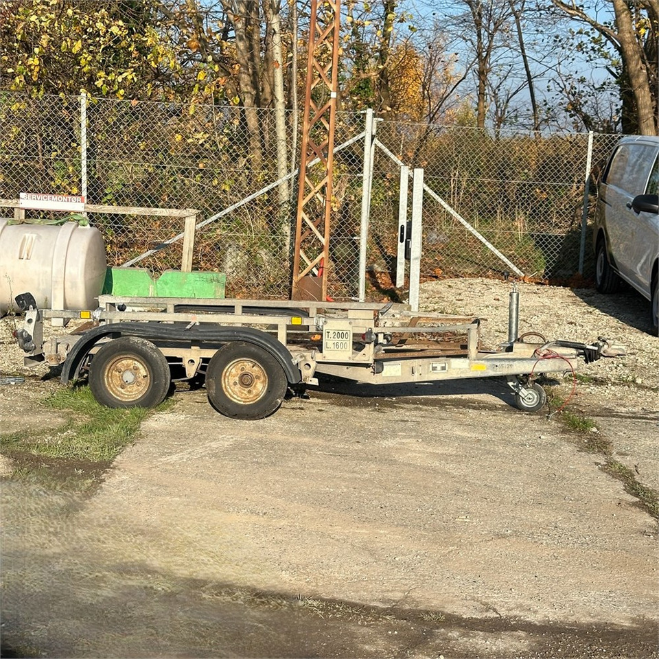 Ifor Williams 4 - Automobilinė priekaba: foto 2 Ifor Williams 4 - Automobilinė priekaba: foto 2