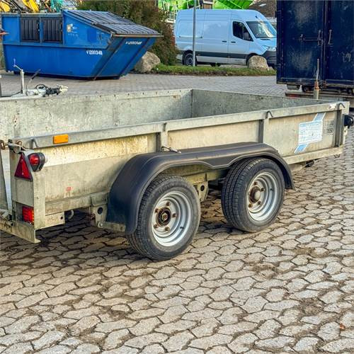 Ifor Williams 6 - Automobilinė priekaba: foto 3 Ifor Williams 6 - Automobilinė priekaba: foto 3