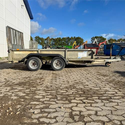 Ifor Williams 6 - Automobilinė priekaba: foto 1 Ifor Williams 6 - Automobilinė priekaba: foto 1