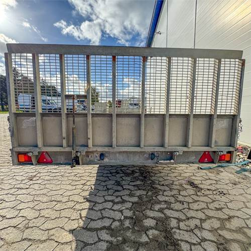 Ifor Williams CT167 G - Automobilinė priekaba: foto 3 Ifor Williams CT167 G - Automobilinė priekaba: foto 3