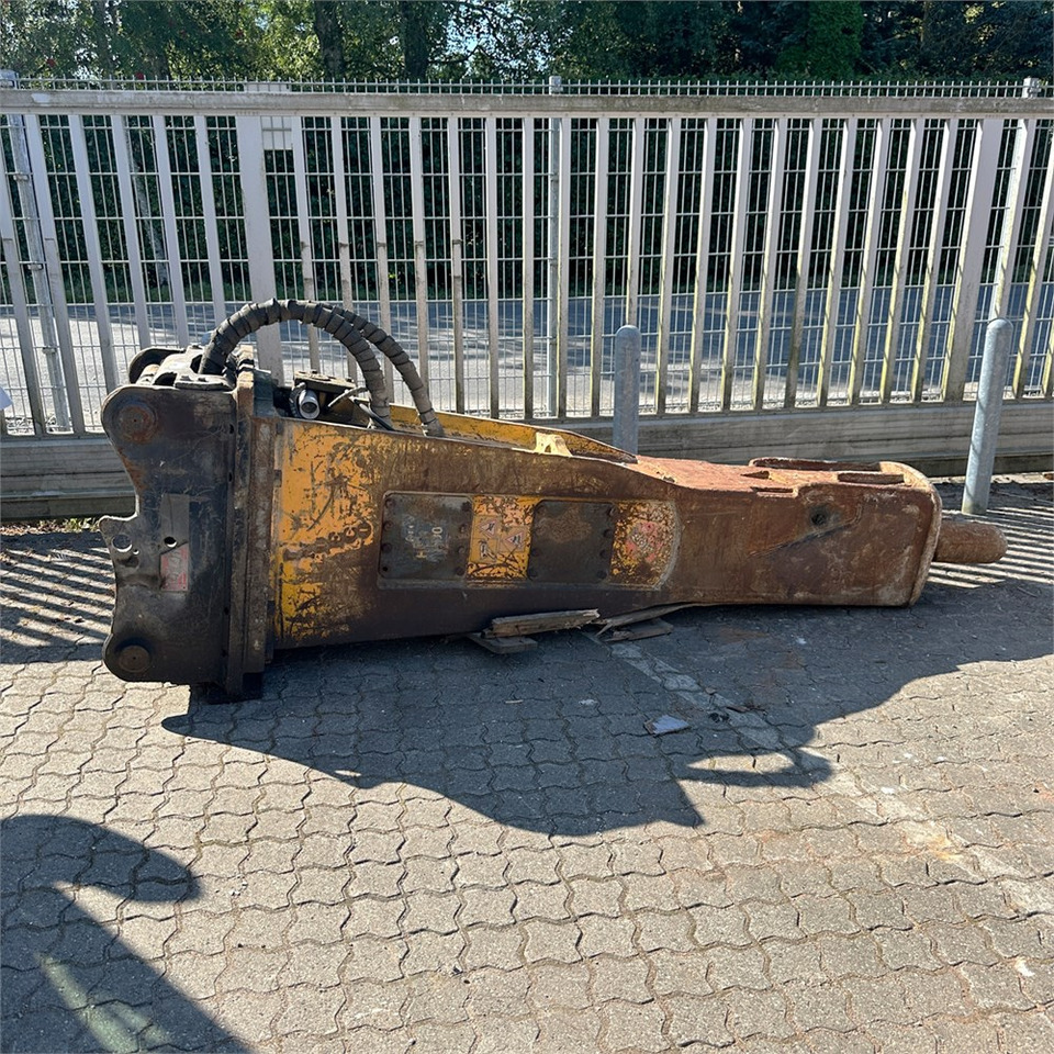 Indeco HP5000 - Hidraulinis kūjis: foto 4 Indeco HP5000 - Hidraulinis kūjis: foto 4