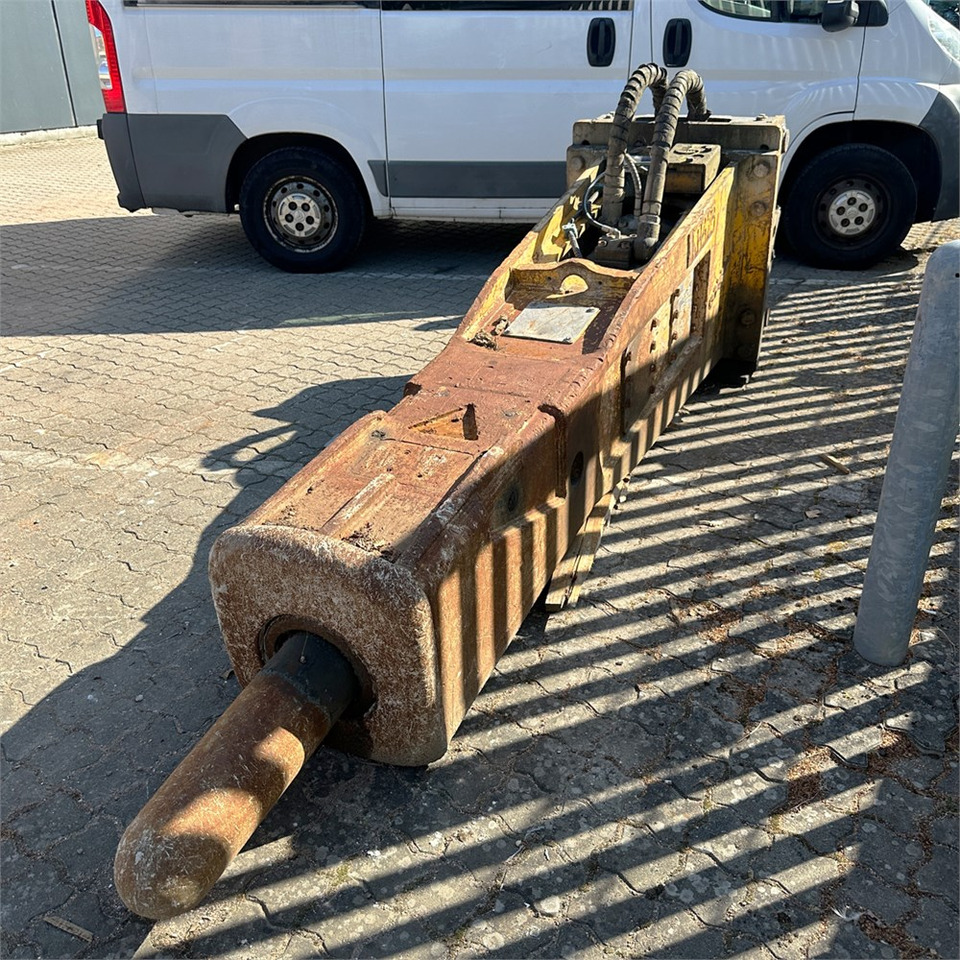 Indeco HP5000 - Hidraulinis kūjis: foto 1 Indeco HP5000 - Hidraulinis kūjis: foto 1