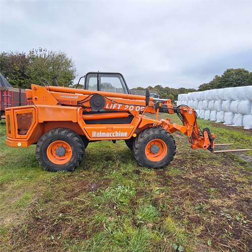 Italmacchine / Terex Lift 2009 - Teleskopinis krautuvas: foto 2 Italmacchine / Terex Lift 2009 - Teleskopinis krautuvas: foto 2