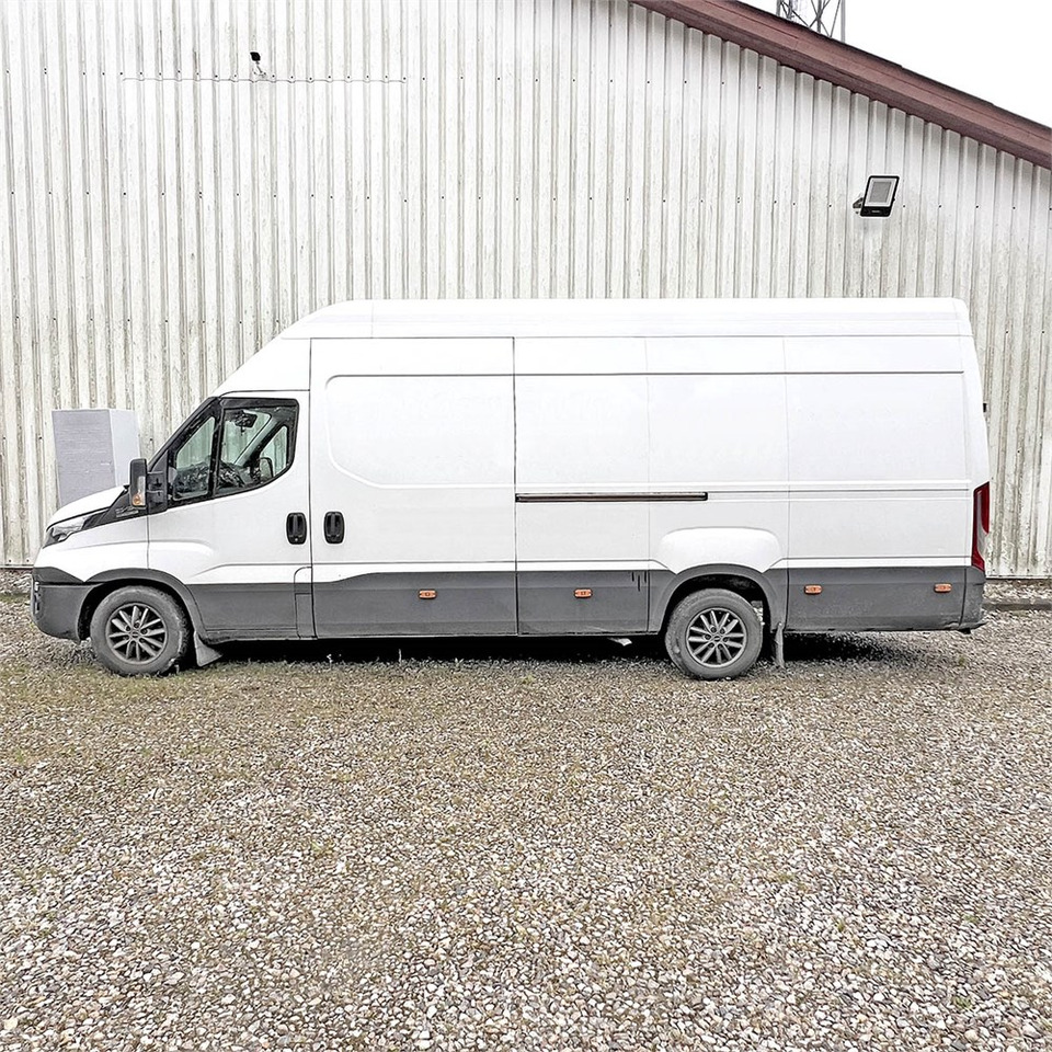 Iveco 35s18 - Krovininis mikroautobusas: foto 5 Iveco 35s18 - Krovininis mikroautobusas: foto 5