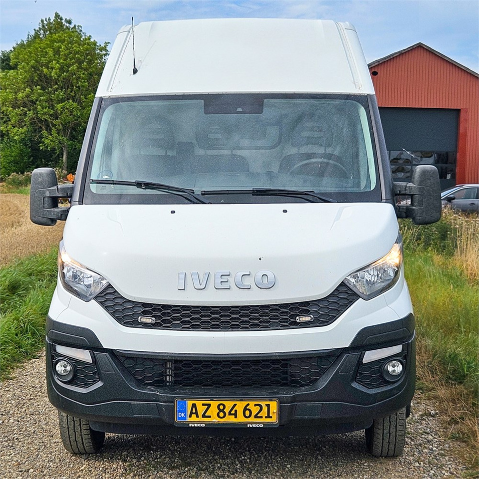 Iveco DAILY - Krovininis mikroautobusas: foto 2 Iveco DAILY - Krovininis mikroautobusas: foto 2