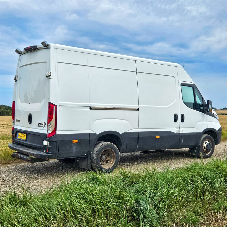 Iveco DAILY - Krovininis mikroautobusas: foto 4 Iveco DAILY - Krovininis mikroautobusas: foto 4