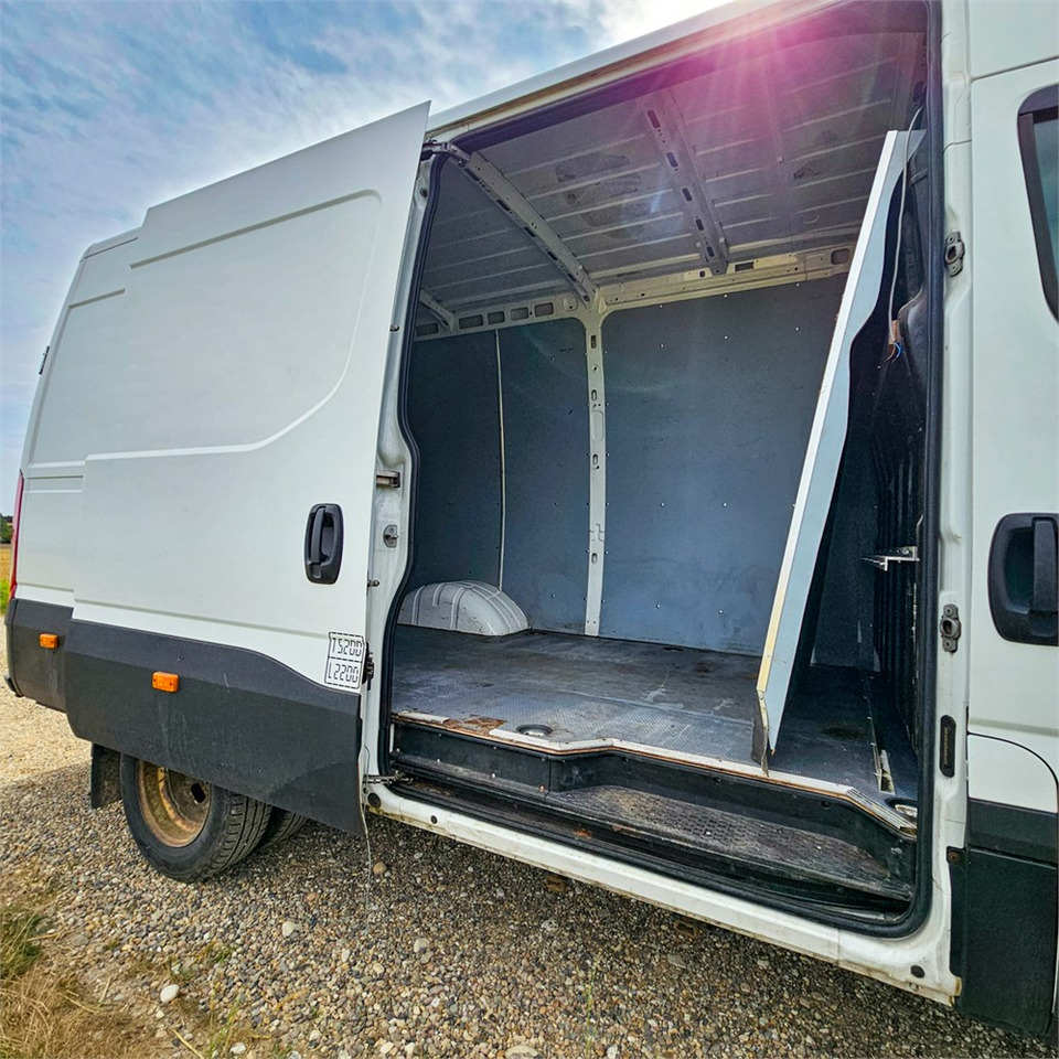 Iveco DAILY - Krovininis mikroautobusas: foto 5 Iveco DAILY - Krovininis mikroautobusas: foto 5