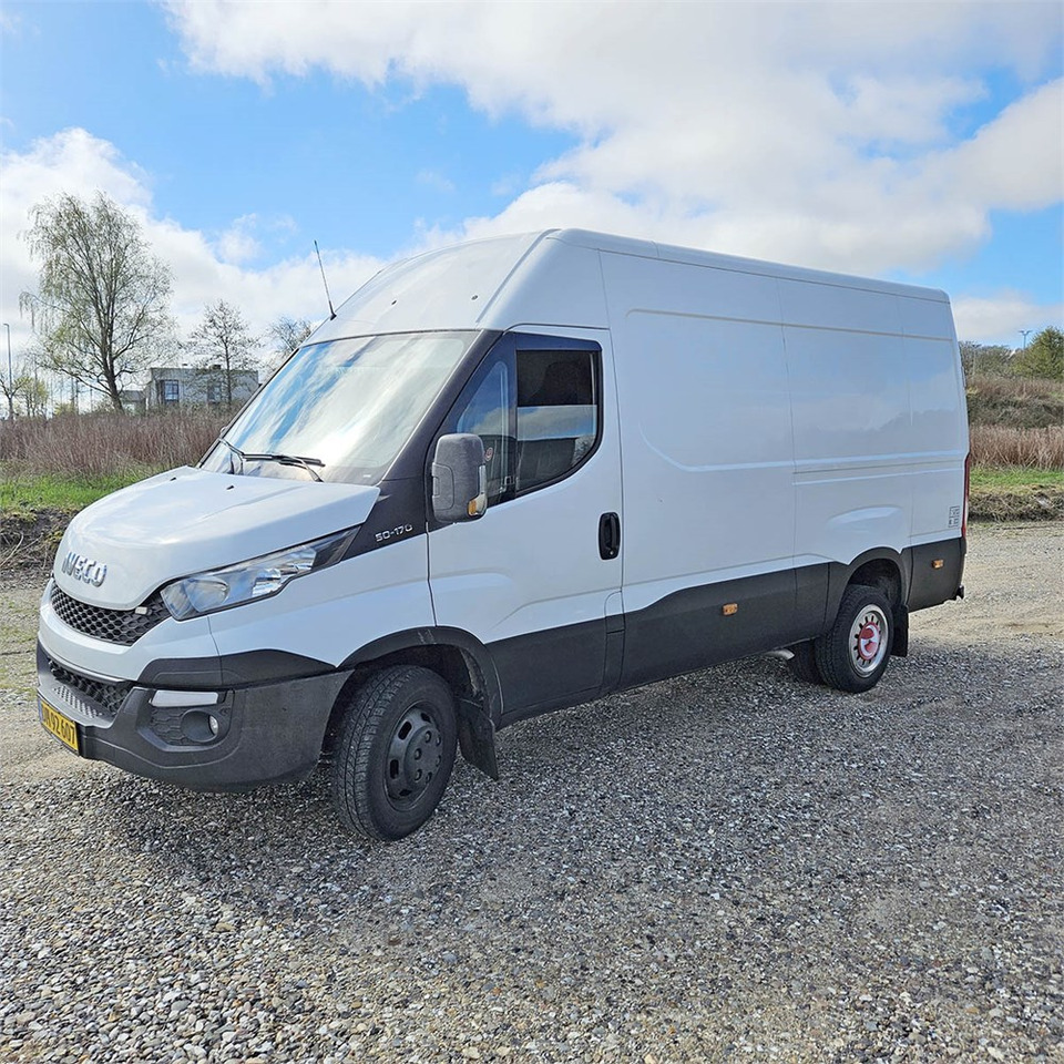 Iveco Daily 50-170 - Krovininis mikroautobusas: foto 1 Iveco Daily 50-170 - Krovininis mikroautobusas: foto 1