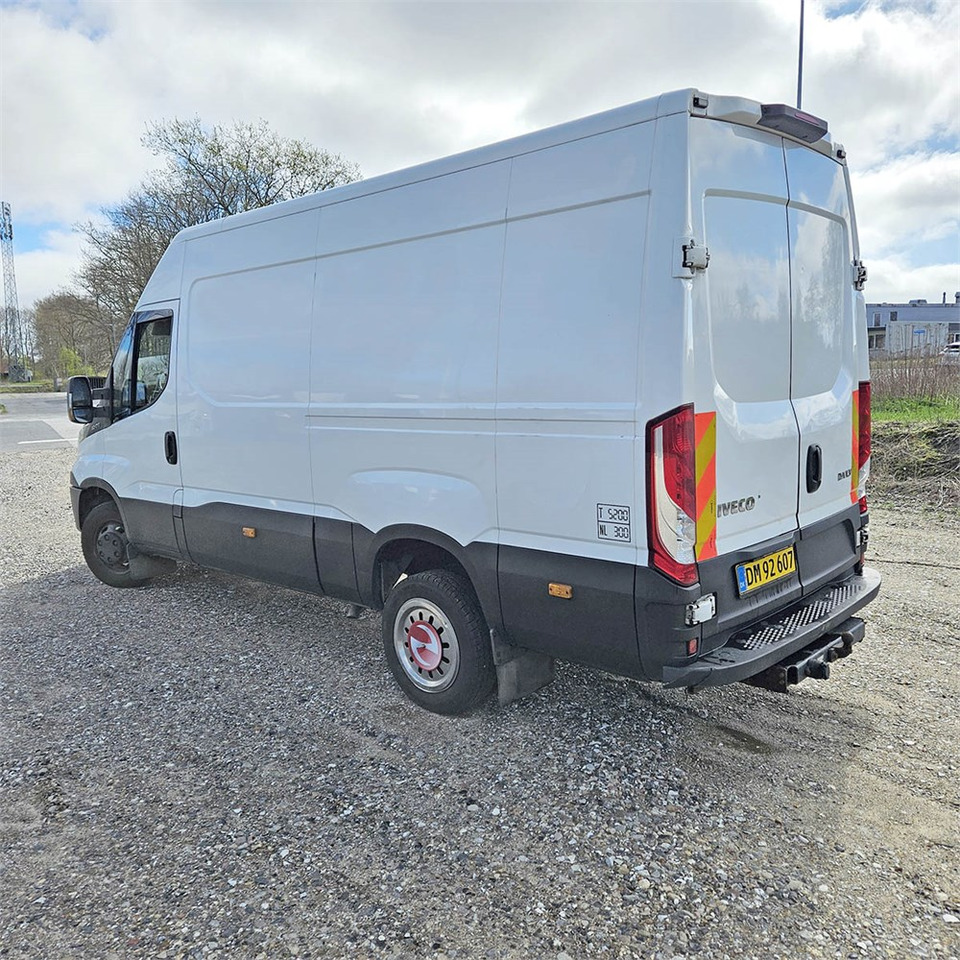 Iveco Daily 50-170 - Krovininis mikroautobusas: foto 3 Iveco Daily 50-170 - Krovininis mikroautobusas: foto 3