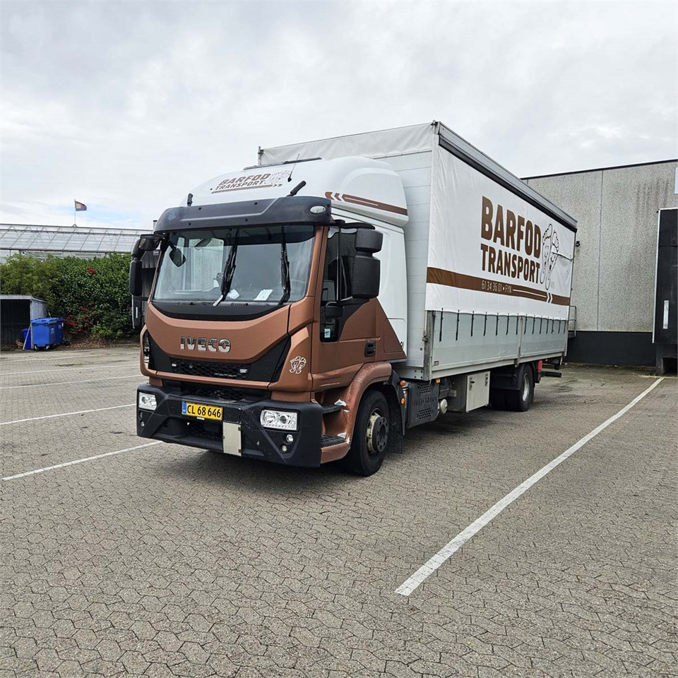 Iveco Eurocargo - Tentinis sunkvežimis: foto 5 Iveco Eurocargo - Tentinis sunkvežimis: foto 5