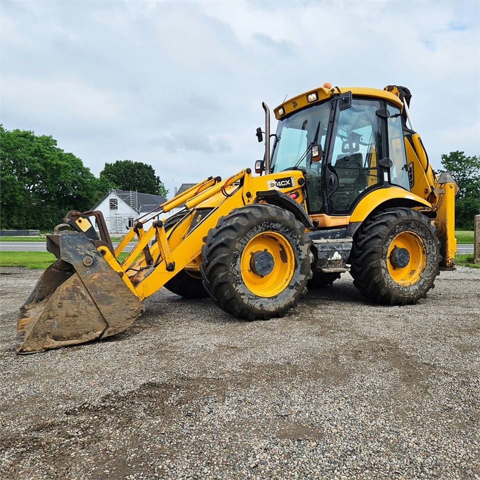 JCB 4CX AP - Ekskavatorius-krautuvas: foto 1 JCB 4CX AP - Ekskavatorius-krautuvas: foto 1