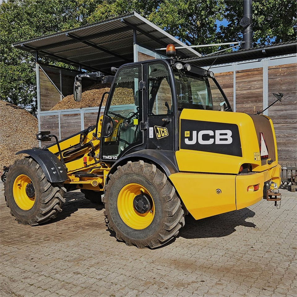 JCB TM310 - Ratinis krautuvas: foto 4 JCB TM310 - Ratinis krautuvas: foto 4