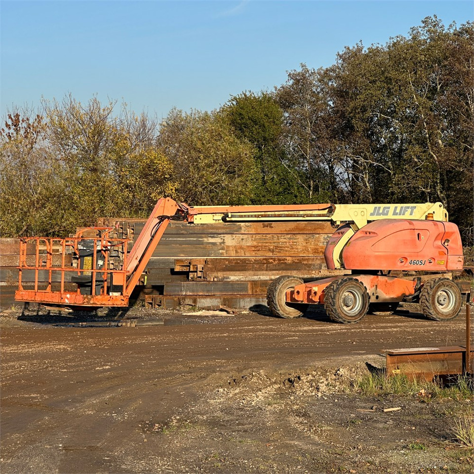 JLG 460 SJ - Teleskopinis keltuvas: foto 5 JLG 460 SJ - Teleskopinis keltuvas: foto 5