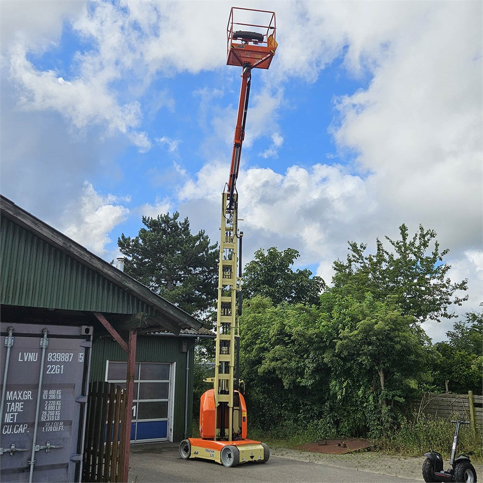 JLG Toucan 12 E - Stiebinis keltuvas: foto 5 JLG Toucan 12 E - Stiebinis keltuvas: foto 5