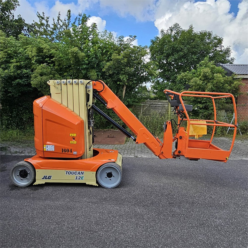JLG Toucan 12 E - Stiebinis keltuvas: foto 1 JLG Toucan 12 E - Stiebinis keltuvas: foto 1