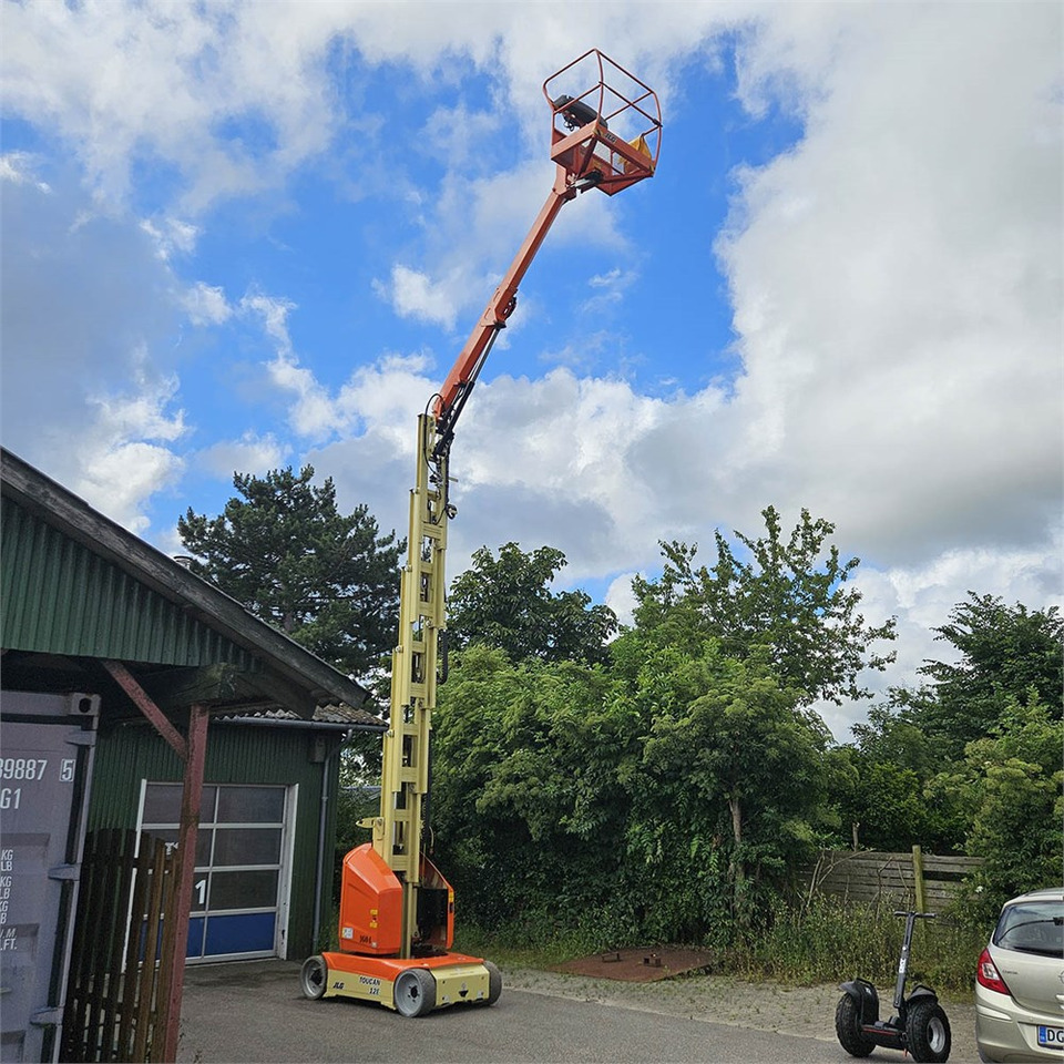 JLG Toucan 12 E - Stiebinis keltuvas: foto 4 JLG Toucan 12 E - Stiebinis keltuvas: foto 4