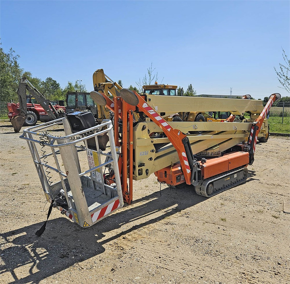 JLG X 23 J - Vikšrinis keltuvas: foto 4 JLG X 23 J - Vikšrinis keltuvas: foto 4