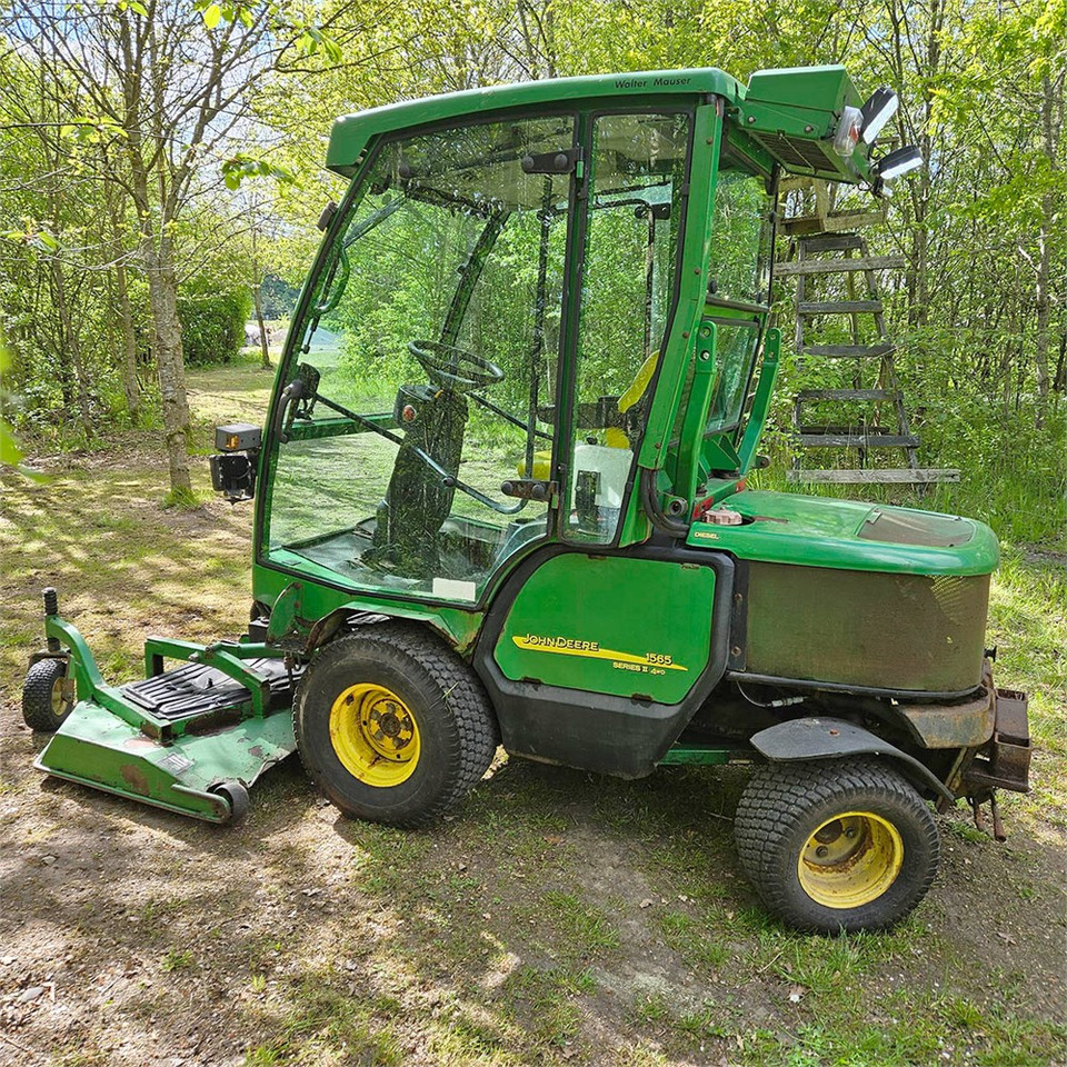 John Deere 1565 Series II 4WD - Vejapjovė: foto 2 John Deere 1565 Series II 4WD - Vejapjovė: foto 2