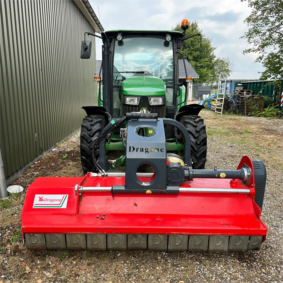 John Deere 5058 E - Traktorius: foto 3 John Deere 5058 E - Traktorius: foto 3