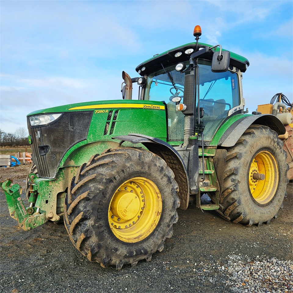 John Deere 7280 R - Traktorius: foto 1 John Deere 7280 R - Traktorius: foto 1