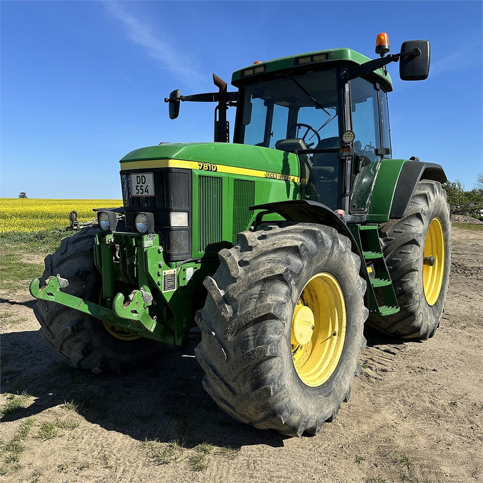 John Deere 7810 - Traktorius: foto 2 John Deere 7810 - Traktorius: foto 2