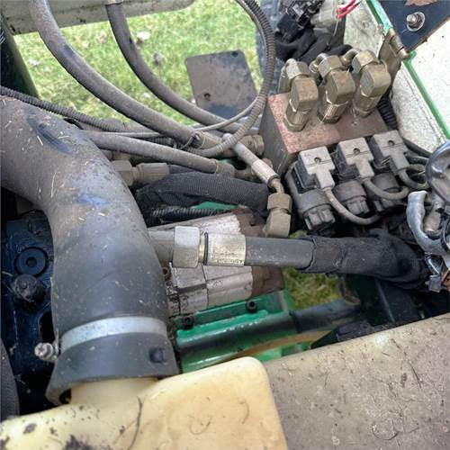 Vejapjovė John Deere Roberline 900: foto 25