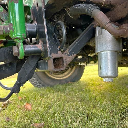 Vejapjovė John Deere Roberline 900: foto 26