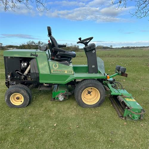 Vejapjovė John Deere Roberline 900: foto 9