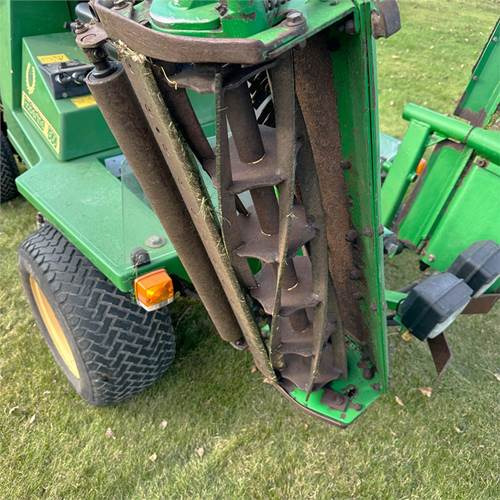 Vejapjovė John Deere Roberline 900: foto 17