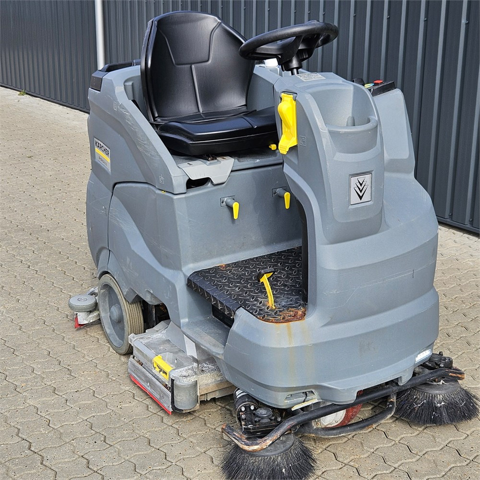 Kärcher Professional B 150R - Grindų plovimo mašina: foto 1 Kärcher Professional B 150R - Grindų plovimo mašina: foto 1