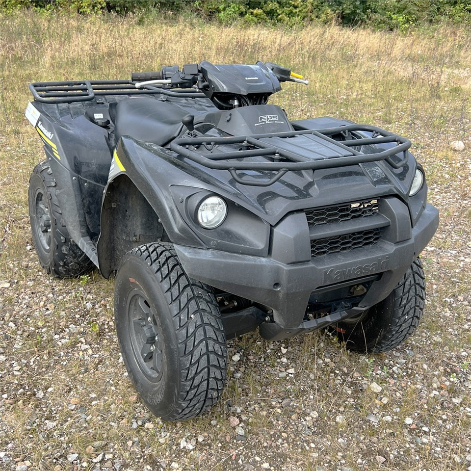 Kawasaki Brute Force KVF750 g - Keturratis: foto 2 Kawasaki Brute Force KVF750 g - Keturratis: foto 2