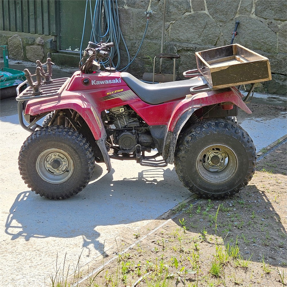 Kawasaki KLF 250 - Keturratis: foto 2 Kawasaki KLF 250 - Keturratis: foto 2