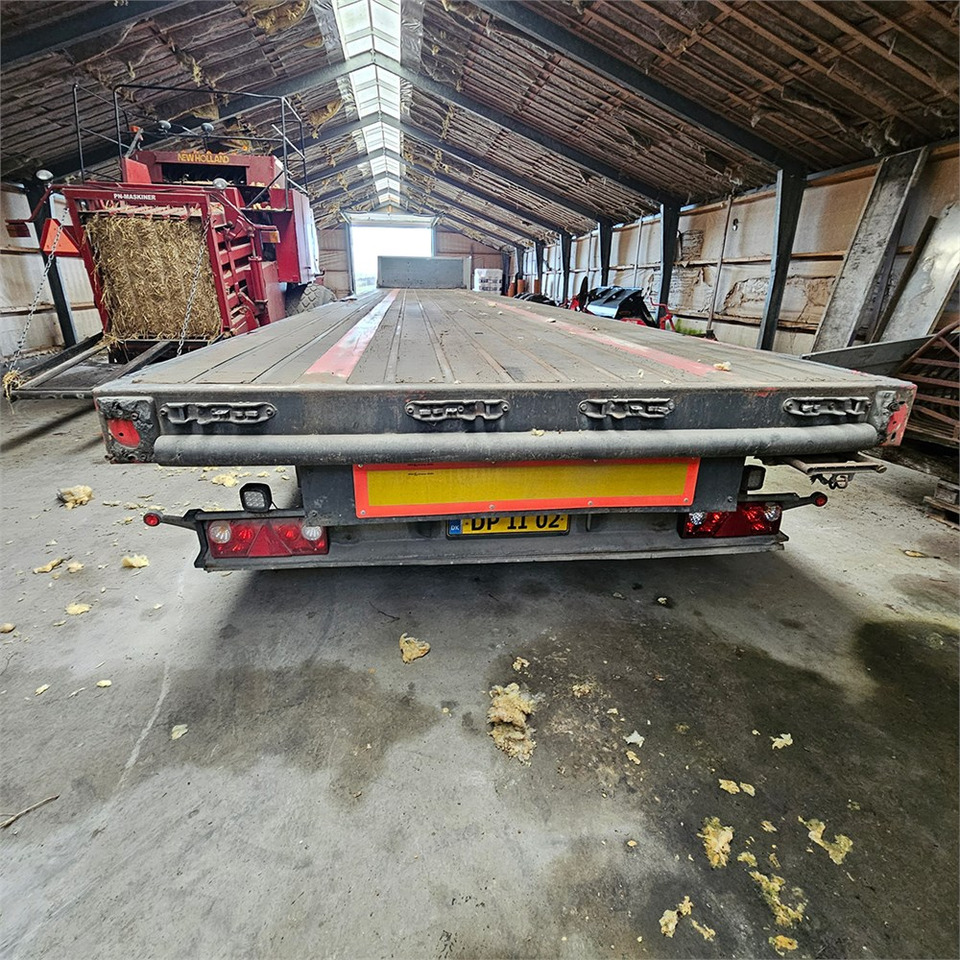 Kel-Berg S40b3 - Platforminė/ Bortinė puspriekabė: foto 4 Kel-Berg S40b3 - Platforminė/ Bortinė puspriekabė: foto 4