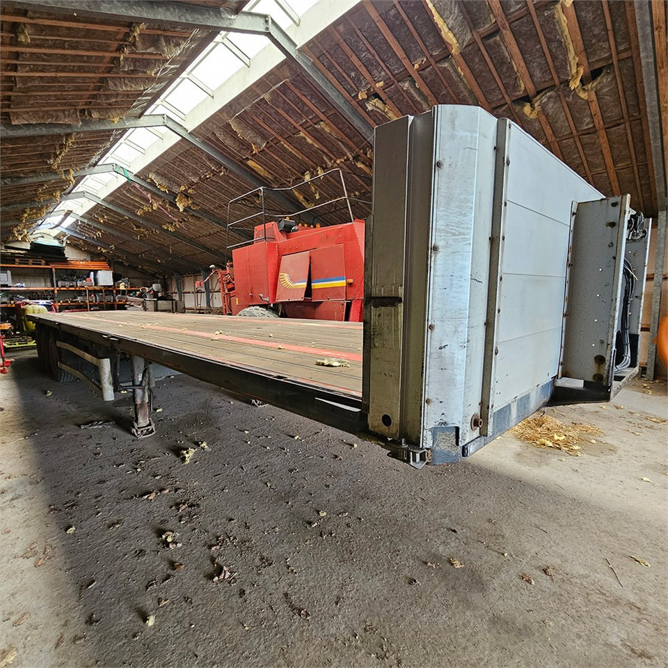 Kel-Berg S40b3 - Platforminė/ Bortinė puspriekabė: foto 2 Kel-Berg S40b3 - Platforminė/ Bortinė puspriekabė: foto 2