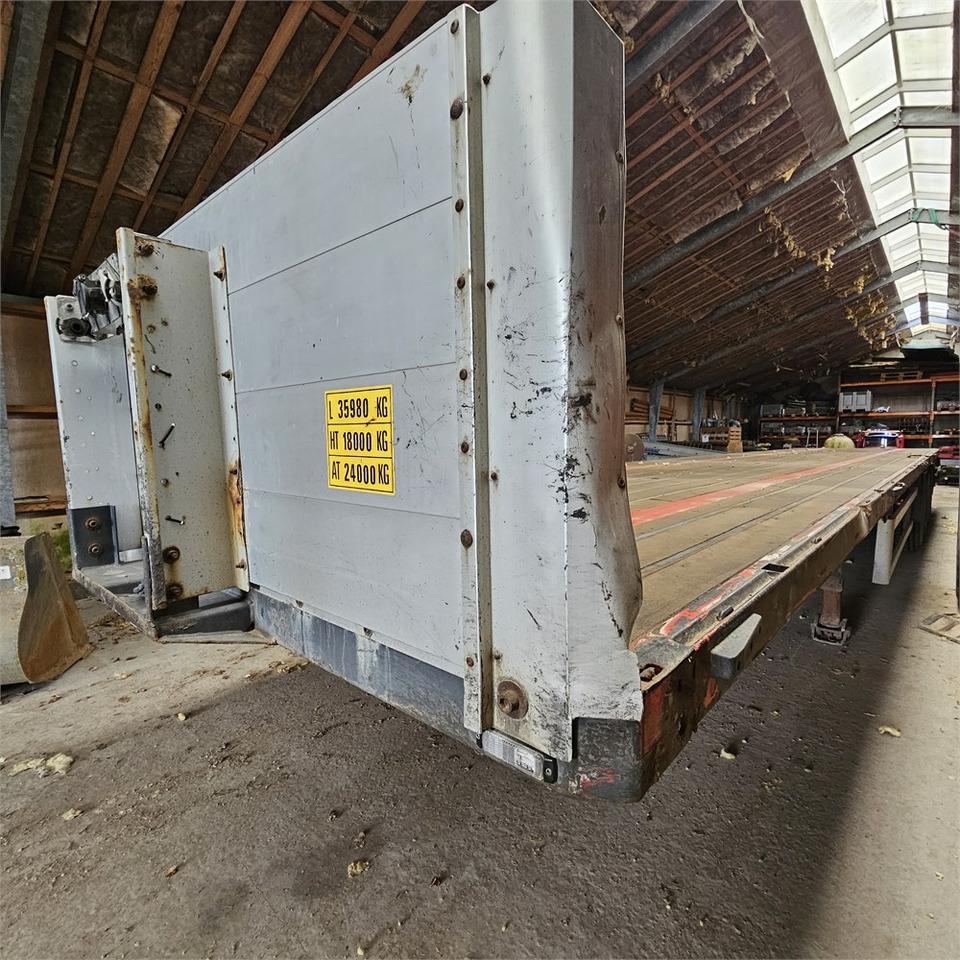 Kel-Berg S40b3 - Platforminė/ Bortinė puspriekabė: foto 1 Kel-Berg S40b3 - Platforminė/ Bortinė puspriekabė: foto 1