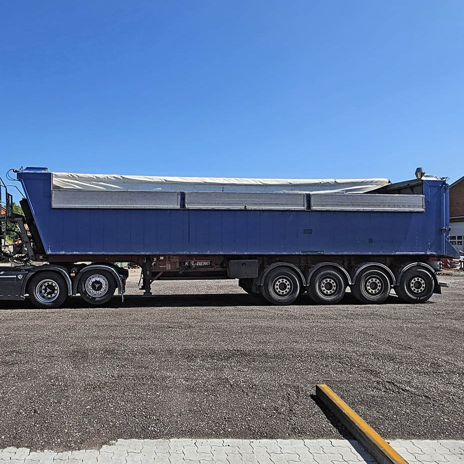 Kel-Berg Unknown - Savivartis puspriekabė: foto 2 Kel-Berg Unknown - Savivartis puspriekabė: foto 2