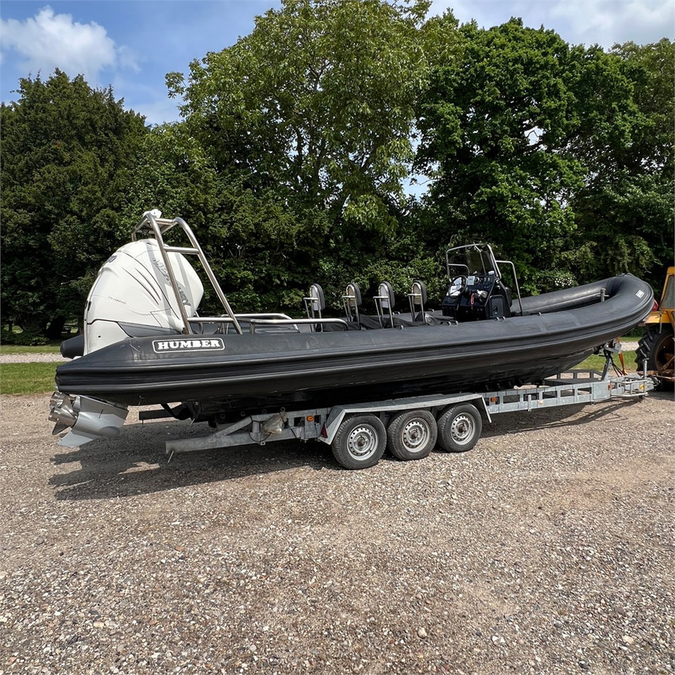 Humber Ocean Pro RIB - Kita technika: foto 3 Humber Ocean Pro RIB - Kita technika: foto 3
