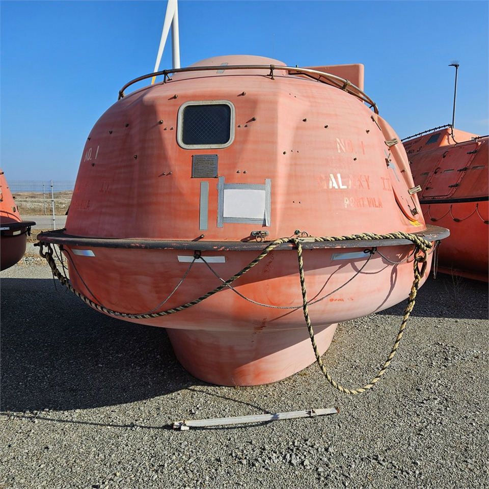 Survival systems international Survival Capsule 50 persons - Kita technika: foto 2 Survival systems international Survival Capsule 50 persons - Kita technika: foto 2