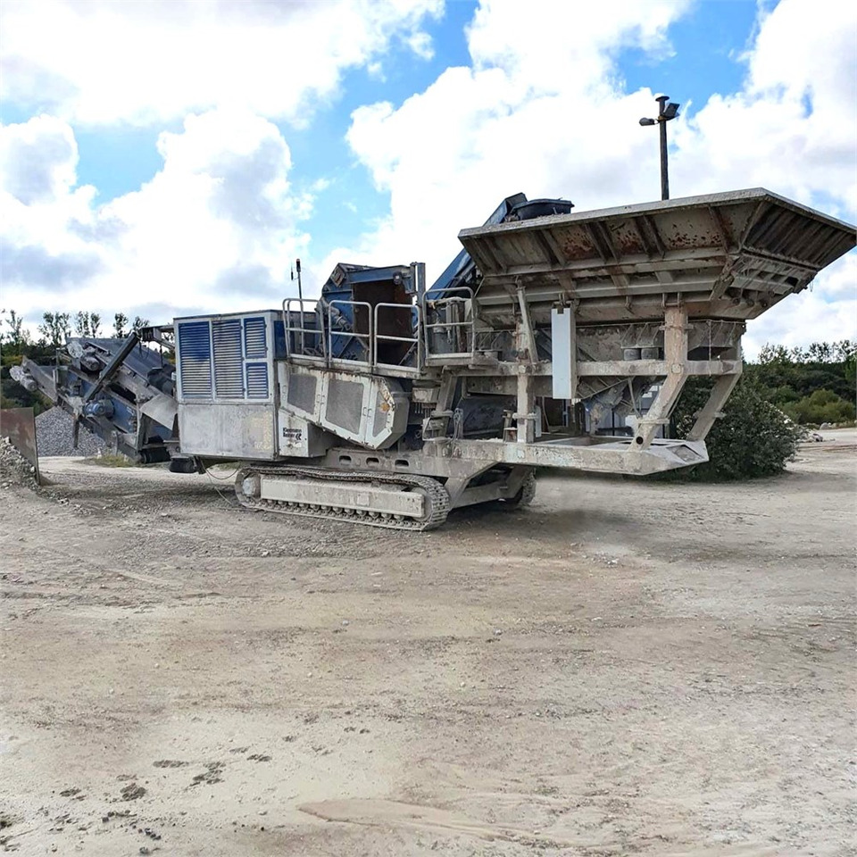 Kleemann MR130 Z - Smūginis trupintuvas: foto 5 Kleemann MR130 Z - Smūginis trupintuvas: foto 5