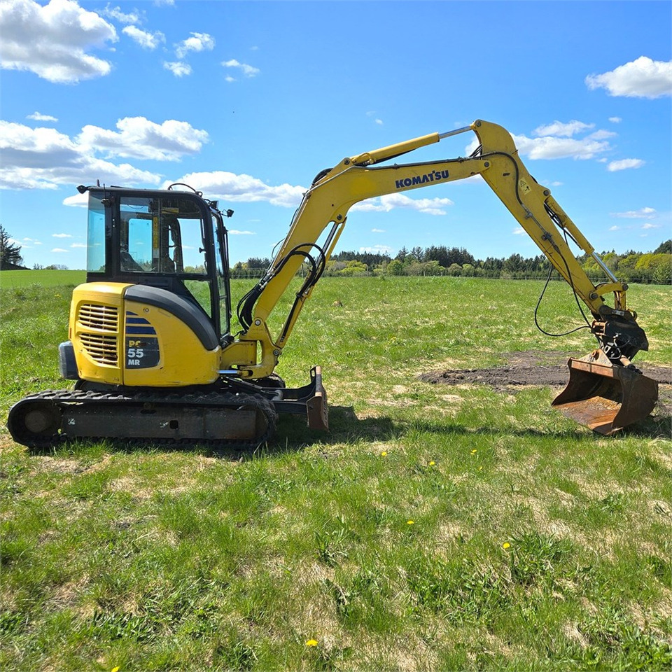 Komatsu PC 55 MR-3 - Mini ekskavatorius: foto 3 Komatsu PC 55 MR-3 - Mini ekskavatorius: foto 3